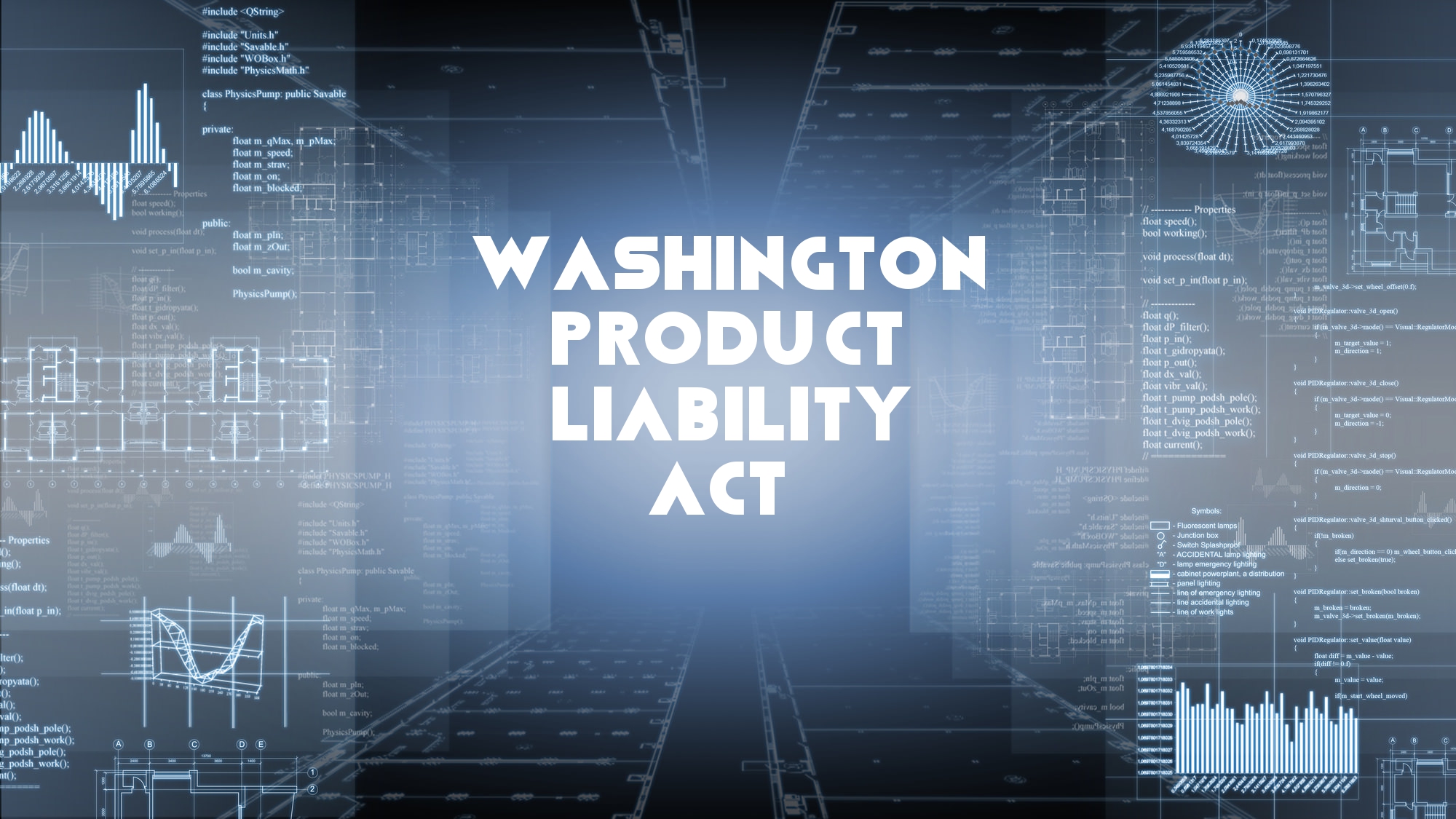 Washington Product Liability Act, technology and manufacturing graphics