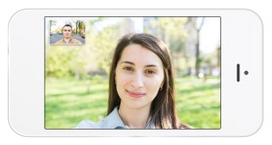 video chat on mobile phone