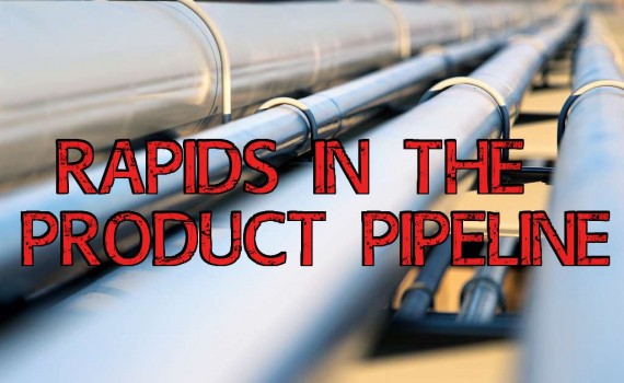Rapids in the Product Pipeline Cornerpoint Law/Stacia Hofmann graphic