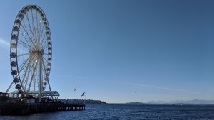 Great Wheel, Seattle Waterfront