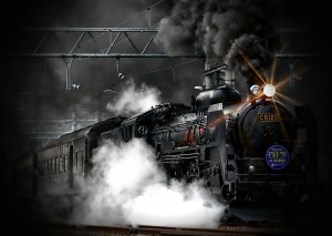 steam train, murder on the orient express