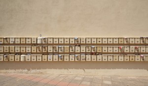 Row of Mailboxes