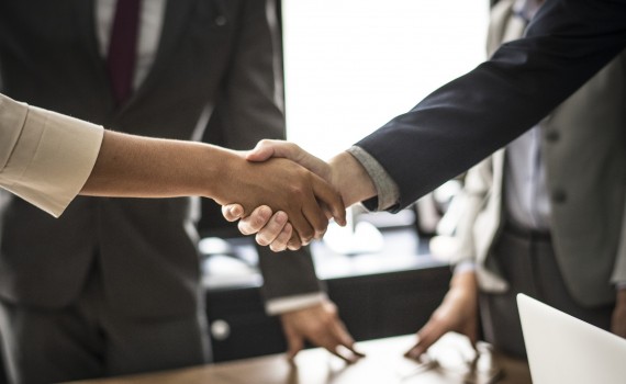 Hand Shake Agreement