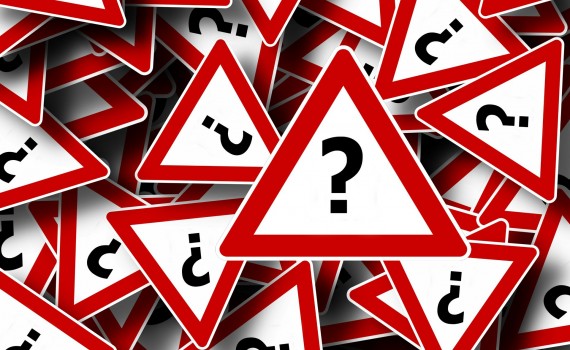 Question Mark Signs