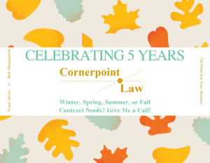 Cornerpoint Law 5th Anniversary Celebration