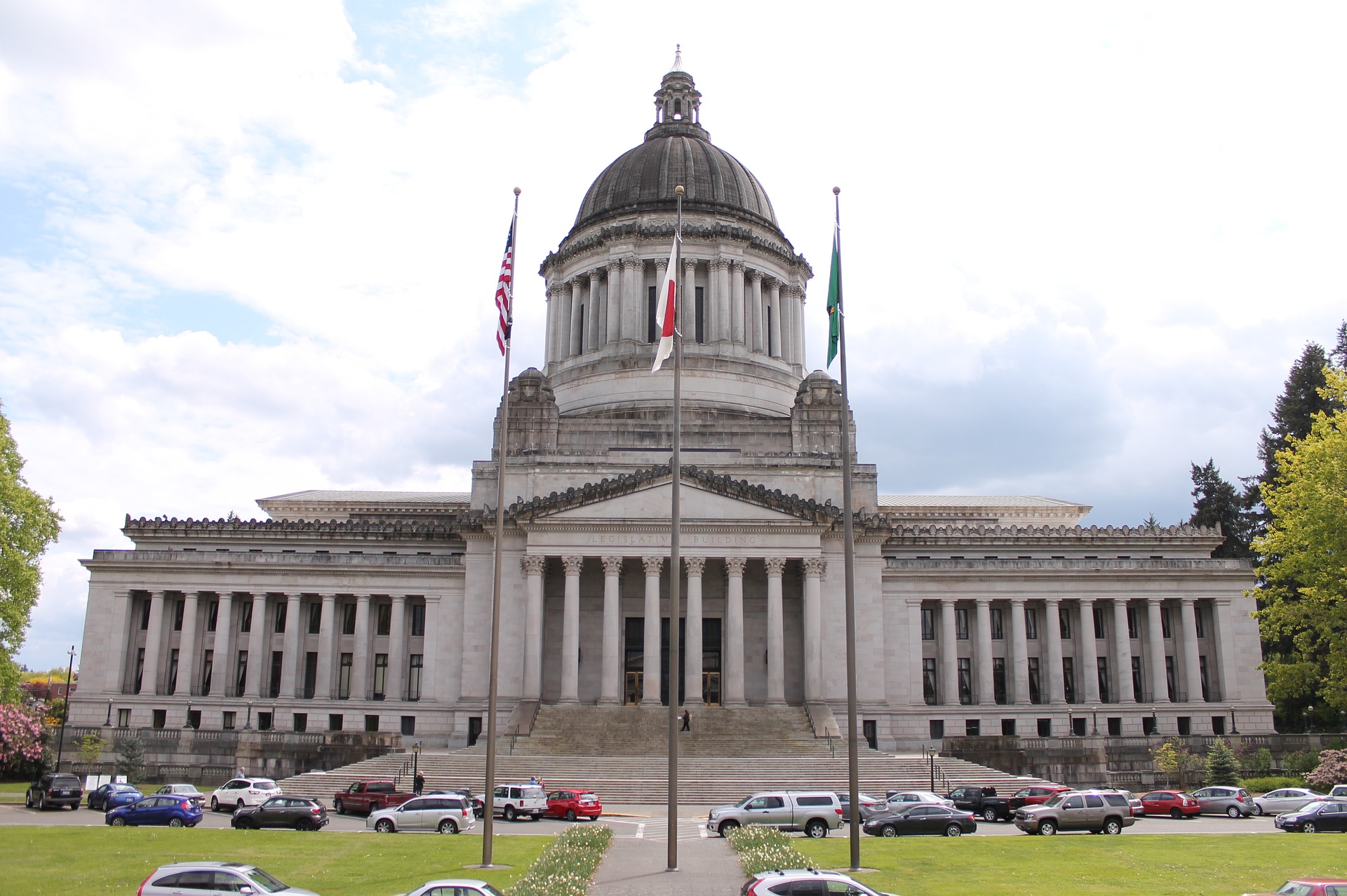 Olympia Washington State Legislature Building